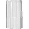 thumbnail image 2 of Genova AW203 Downspout Coupler, White, 2 of 2