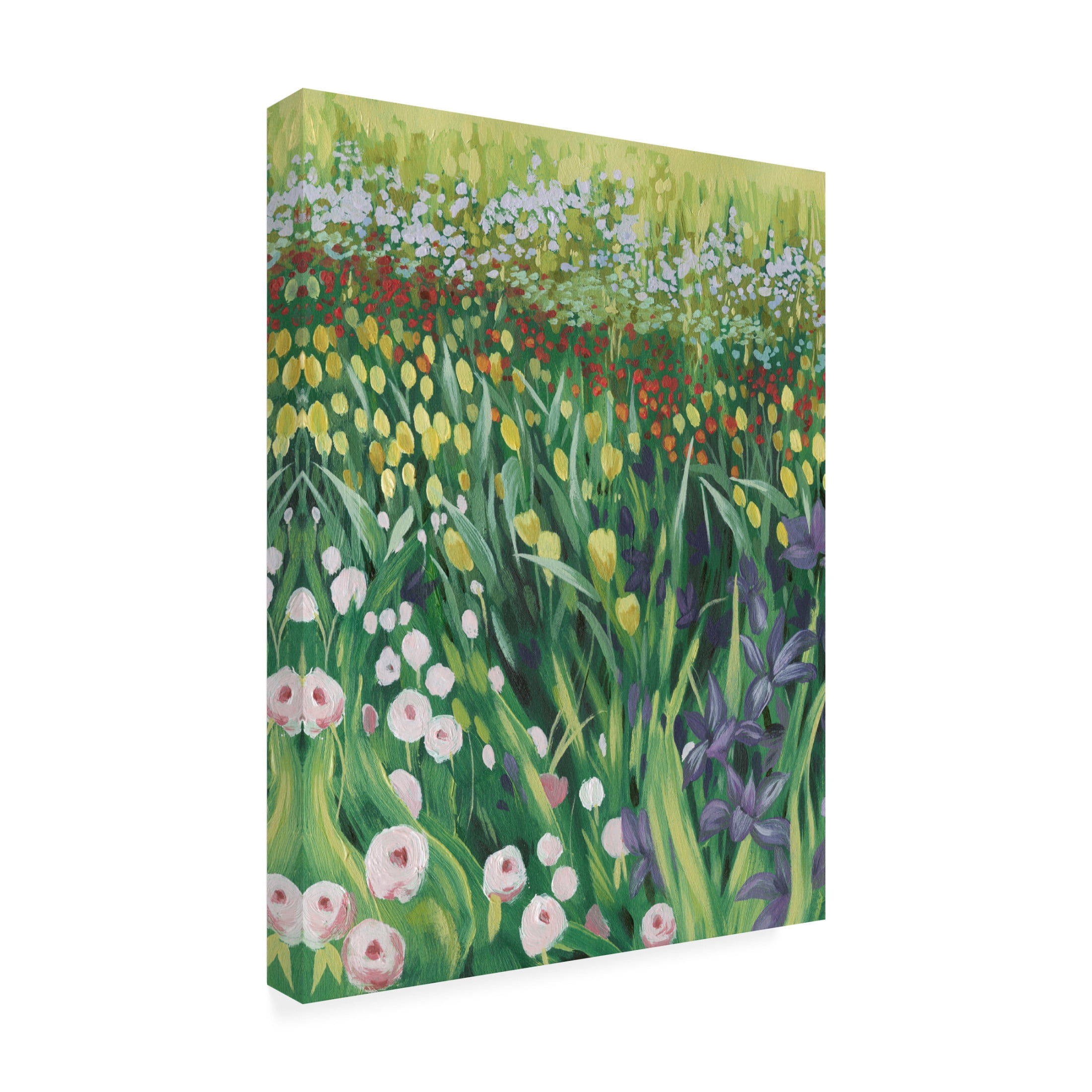 Trademark Fine Art Grace Popp Among the Flowers I Canvas Wall Art