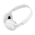 thumbnail image 3 of Auriculares supraaurales Sony ZX Series MDR-ZX110AP con micrófono, color blanco, 3 of 8