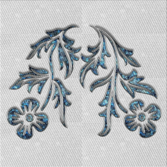 Ahgly Company Machine Washable Indoor Square Transitional White Smoke Area Rugs, 7' Square