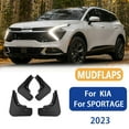 thumbnail image 2 of Mudflaps Accessories For Kia Sportage 2023, Front And Rear Dedicated Mudguard, 4PCS No Drilling Mud Flaps-black, 2 of 6