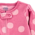thumbnail image 2 of Mameluco Carter´s Child of Mine Rosa Estampado Lunares 0-3M, 2 of 4