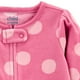 thumbnail image 2 of Mameluco Carter´s Child of Mine Rosa Estampado Lunares 6-9M, 2 of 4
