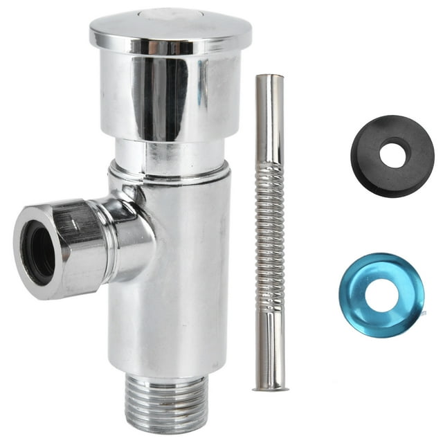 Flush Toilet Repair Kit,Flush Valve with Hand Flush Valve Replacement Kit Flush Valve Expertly Crafted