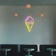 thumbnail image 5 of Ice Cream Neon Sign | CNUS012650 (Warmwhite, 14"(W)x23"(H)), 5 of 5