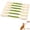 Green#350, variant on Rwvbm 6-Piece Wool Felt Cat Teething Sticks, Large Cotton Swab Shape Catnip Toy for Teeth Cleaning and Stress Relief, Soft Kitten Chew Toy