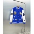 thumbnail image 1 of Aape Uniforme de Baseball Polyvalent Classique Brodé Ample Décontracté pour Couple, 1 of 4