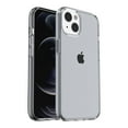 thumbnail image 2 of Slim Clear Case for iPhone 14 Plus, High-Transparency Military Grade Soft Silicone Shockproof Drop Resistant Non-Yellowing Anti-Scratches Lens Protection Thin Fit Case for iPhone 14 Plus, Black, 2 of 6