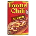thumbnail image 3 of (6 pack) HORMEL Chili, No Beans, No Artificial Ingredients, 15 oz Aluminum Can, 3 of 16