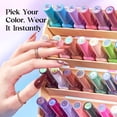 thumbnail image 3 of Set de esmaltes de uñas en gel Beetles Shifting Lights, 36 colores, 3 of 9
