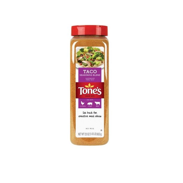 Tone's Taco Seasoning - 23 Ounce 