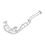 Genuine OE Subaru Converter & Pipe - 44620AE76A