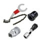 thumbnail image 4 of Advancent Kit de herramientas de reparación de bicicletas, 5 uds., rompecadenas de bicicleta de montaña, soporte divisor, removedor de volante Ciclismo, 4 of 6