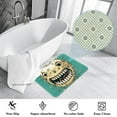 thumbnail image 3 of Tooth Non-Slip Machine Washable Polyester Kitchen Mat Indoor Rug Kitchen Rug, 3 of 6