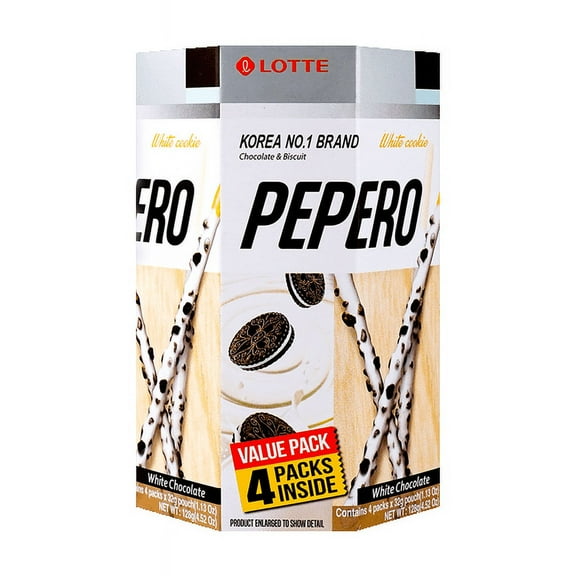 Lotte Pepero White Cookie