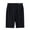 Black, variant on ZACPNCV Little Girls Elastic Waist Cotton Ribbed Shorts for Kids Girls Short Pants Summer Clothes Coffee 2-3 Years