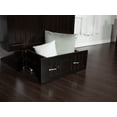 thumbnail image 5 of Nantucket Murphy Bed Chest Twin Espresso with Charging Station & Cool Soft Mattress, 5 of 9