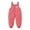 Pink, variant on Uccdo 6M-3T Baby Boys Girls Winter Warm Snow Pants Overalls Snowsuit, Toddlers Button Down Jumpsuit Zipper Snow Bib Pants