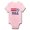 Petal Pink, variant on CafePress - USA Soccer Infant Bodysuit - Baby Light Bodysuit, Size Newborn - 24 Months