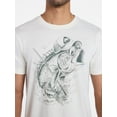 thumbnail image 4 of Ozark Trail Men's Active Graphic Tee with Short Sleeves, Sizes S-3XL, 4 of 9