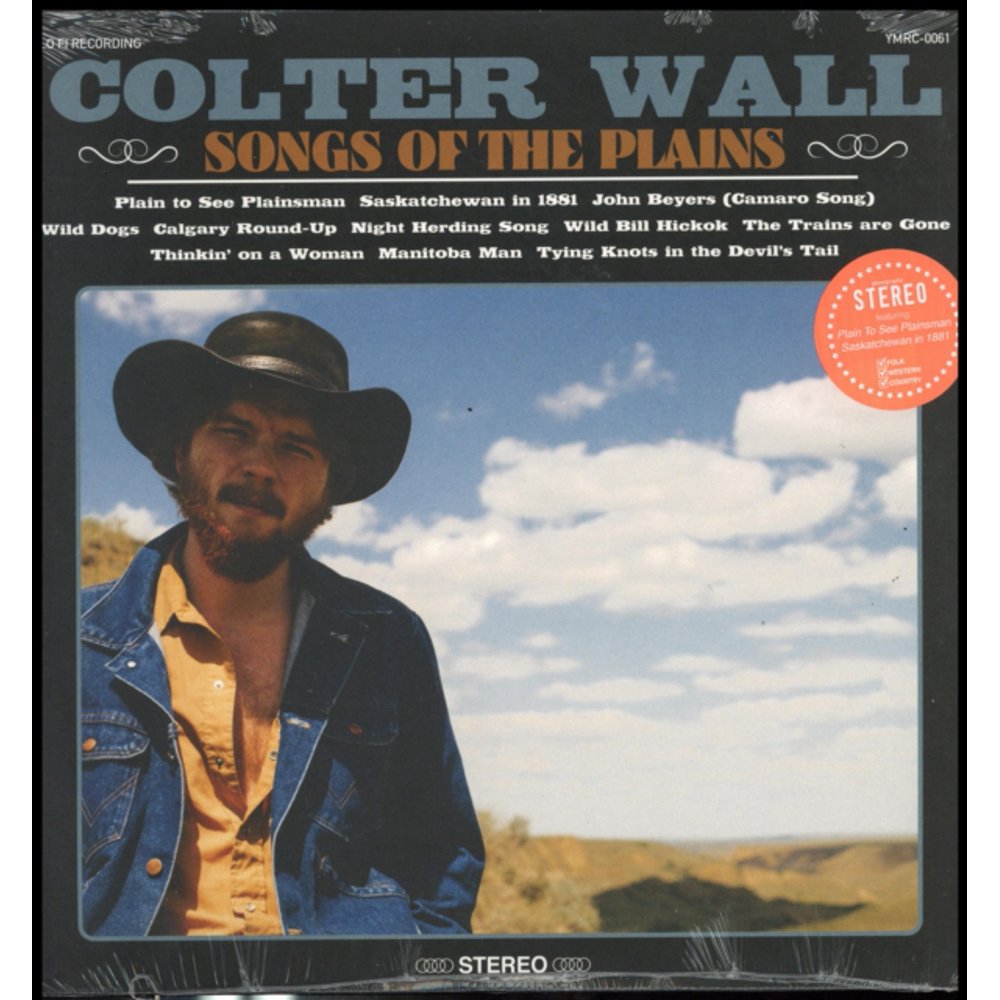 Colter Wall - Songs Of The Plains - Vinyl - Walmart.com - Walmart.com