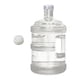 thumbnail image 3 of Contenedor de agua, cubo, botella dispensadora de agua multifunción transparente, con tapa y 15L, 3 of 9