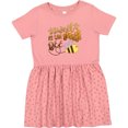thumbnail image 3 of Inktastic Sweet As Can Bee Cute Bee Pun Girls Toddler Dress, 3 of 5