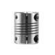 thumbnail image 3 of Acoplador de acoplamiento de eje de motor paso a paso CNC de 6 mm a 6 mm para codificador Afortunado Sencillez, 3 of 5