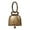 Yellow, variant on Rustic Bronze - Colored Pasture Bell for Cattle Horses and Sheep - Anti - Loss Bell
