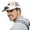 Khaki, variant on Unisex Outdoor Sun Hat with Ventilated Mesh and USB Charging Fan for Heat during Hikes and Beach Trips, Khaki
