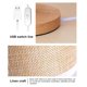 thumbnail image 5 of Luz Nocturna Led Mesita De Noche USB Lámpara De Mesita De Noche Maciza Con Control Remoto Led Ahorro De Energía Dormitorio Mesita De Noche Sala De Estudio Lámpara De Cama, 5 of 8