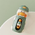 thumbnail image 4 of Green Waterwheel Bath Toy Rotating Water Play Toy For Babies Interactive Bathtime Fun With Ducky Design 6.46X3.54X3.11 Inches 0.23 Lb, 4 of 6