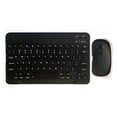 thumbnail image 1 of XIAOLE Combo de teclado y ratón Bluetooth recargables, ultradelgados, ergonómicos, portátiles, compactos, inalámbricos, universales, multidispositivos para tabletas, teléfonos móviles y portátiles, 1 of 8