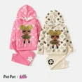 thumbnail image 7 of L.O.L. SURPRISE! Kids Girls Sweatshirts Character Stars Graphic Hoodie and Pants 2 Pieces Outfit Sets Sizes 5-12, 7 of 7