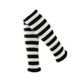 thumbnail image 3 of GZWYHT Crew Socks,Knee High Stockings Colorful Fluorescent Woolen Knitted Socks For Warm Feet Set Halloween Dressing Accessories Party Thick Leg Set Dress Socks,Slouch Socks,Compression Socks V, 3 of 4