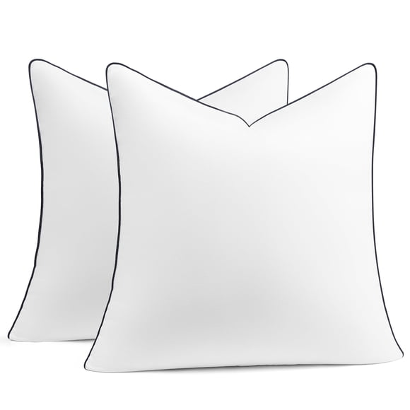Pillow Inserts Puredown® Fluffy Overfilled 20x20, juego de 2