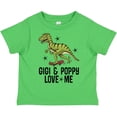 thumbnail image 3 of Inktastic Gigi and Poppy Love Me Dinosaur Boys Toddler T-Shirt, 3 of 5