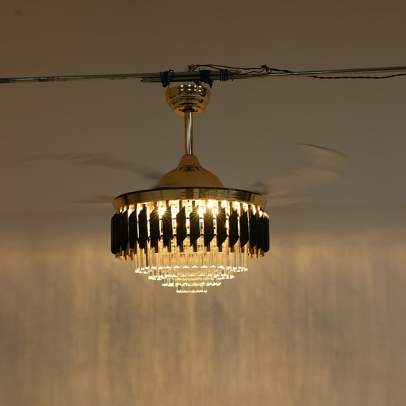 Ceiling Fan with Lights, 42 Inch Ceiling Fan Light, Ceiling Fan Light With Remote