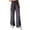 L-GY22084, variant on CAIVO Women's Solid Color Fashion Sport Pants High Waisted Drape Work Pants Loose And Casual Pants Slacks Trousers Chic Streetwear