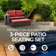 thumbnail image 2 of Four Seasons Courtyard's Redington All-Weather 3-Piece Patio Seating Set, 2 of 6