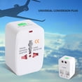 thumbnail image 4 of Bearachild Adaptador de carga del convertidor de corriente del interruptor deslizante plegable eléctrico Universal de reemplazo portátil del Electrónica, 4 of 6
