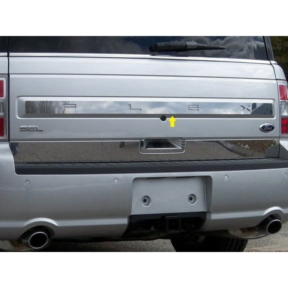 Stainless Steel Trunk Accent Trim 1Pc Fits 2013-2019 Ford Flex TP53340 QAA
