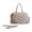 brown, variant on Tennis Handbag Sport Bag Badminton Large Capacity Nylon Design for Women Gym Adults Use