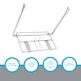 thumbnail image 4 of SSWBasics Hanging Plastic Bag Holder - Convenient Storage for T-Shirt Handle Bags (11½ x 6, 4 of 7