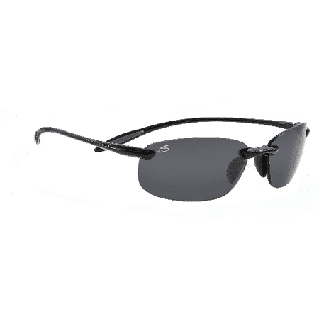 Nuvola in Shiny Black frames with Polar PhD CPG lenses
