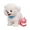 White, variant on Interactive Talking Plush Cat - Voice Recording Pet Toy with Tail Wagging & Tongue Motion, 8 Songs & Sound Response Feature