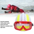 thumbnail image 3 of Adjustable Rescue Helmet Work At Height Safety Hard Hat with Light Slotted Ventilated PC for Forest Firefighting Traffic Accident Rescue, 3 of 7