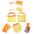 thumbnail image 4 of 1 Set of Household Blinds Brushes Daily Use Vent Cleaners Compact Air Conditioner Cleaners, 4 of 8