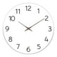 thumbnail image 4 of Relojes de pared silenciosos simples de estilo nórdico para decoración del hogar, reloj con pilas, adorno con temporizador de diseño moderno, 4 of 5