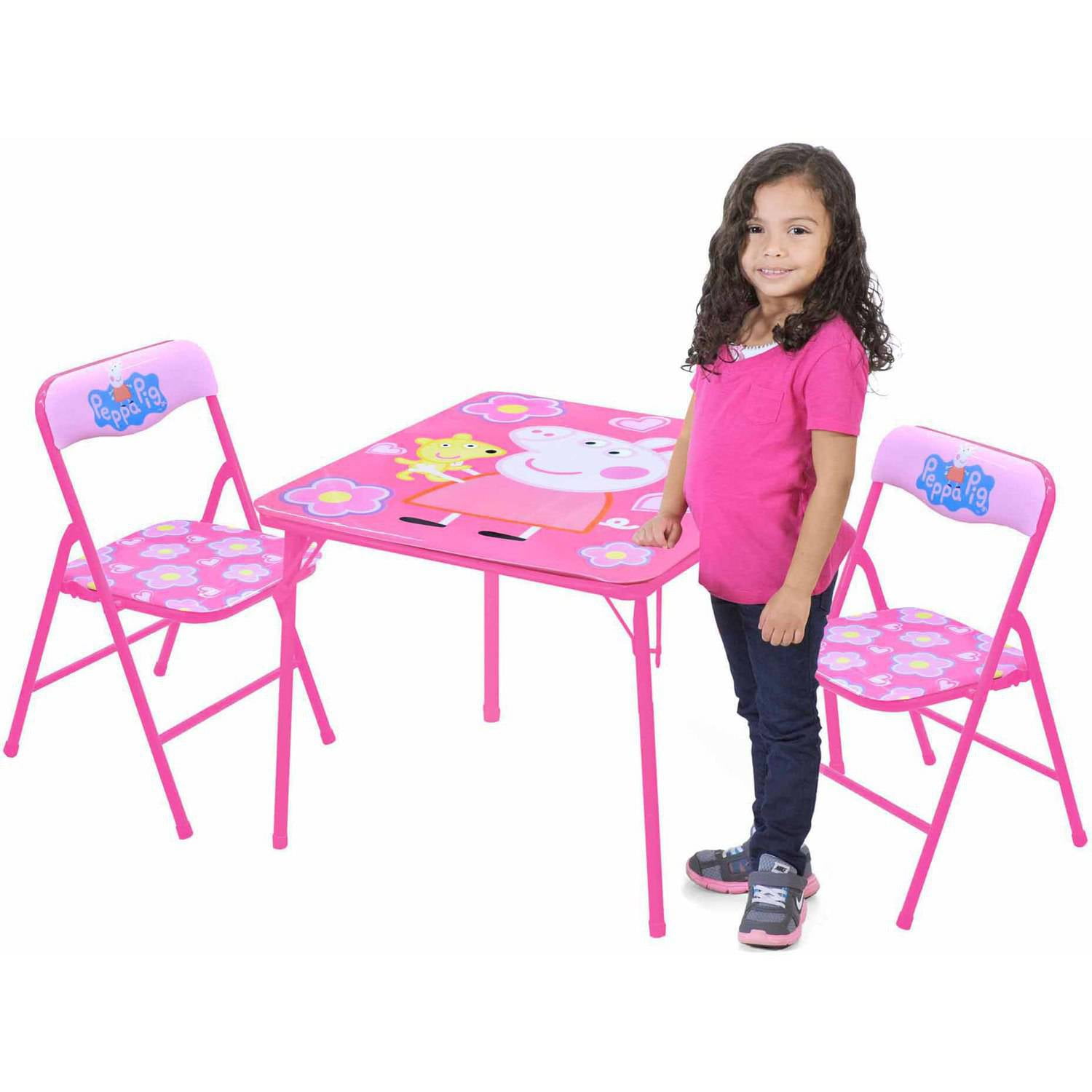 kids character table and chairs